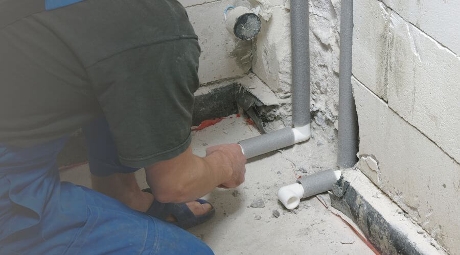 Local tankless water heater installation in York, AL